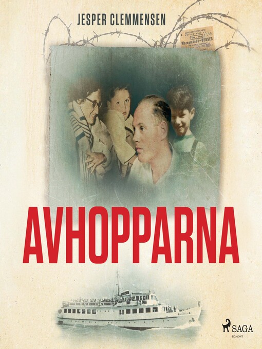 Title details for Avhopparna by Jesper Clemmensen - Wait list